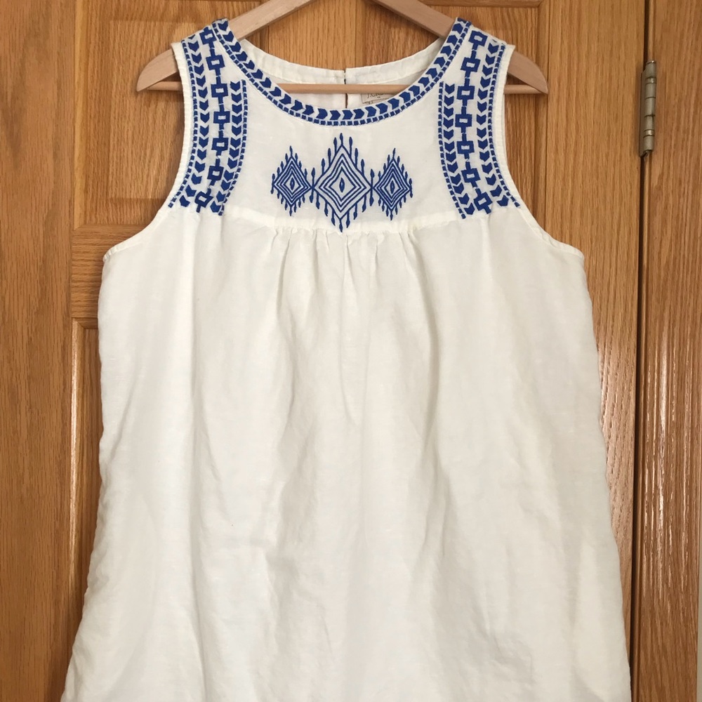 J. Crew swing dress